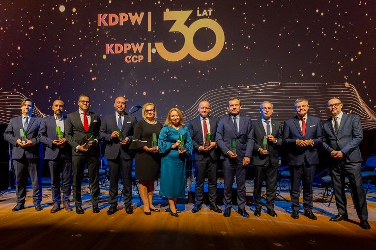 KDPW Group Participants Awarded on the 30th Anniversary of KDPW - KDPW_CCP