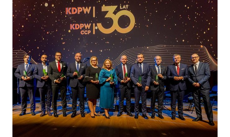 KDPW Group Participants Awarded on the 30th Anniversary of KDPW - KDPW_CCP