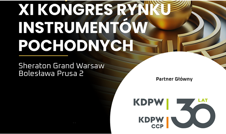 KDPW i KDPW_CCP Partnerami Kongresu Rynku Instrumentów Pochodnych - KDPW_CCP