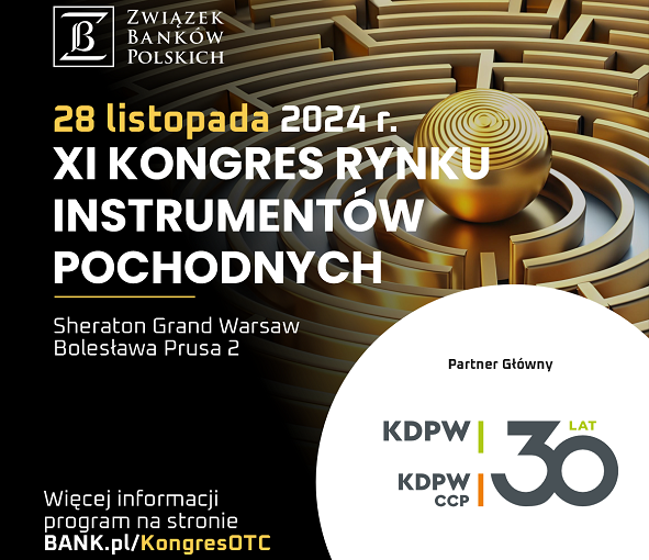 KDPW i KDPW_CCP Partnerami Kongresu Rynku Instrumentów Pochodnych - KDPW_CCP