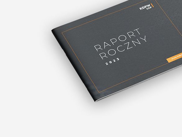 Raport Roczny za&nbsp;rok 2023 - KDPW_CCP